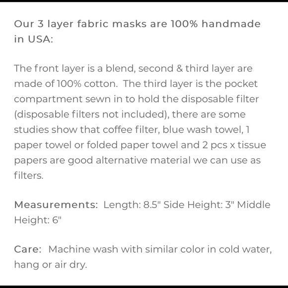 Very Carrot Face Masks 4 for 40 - Picture 6 of 6